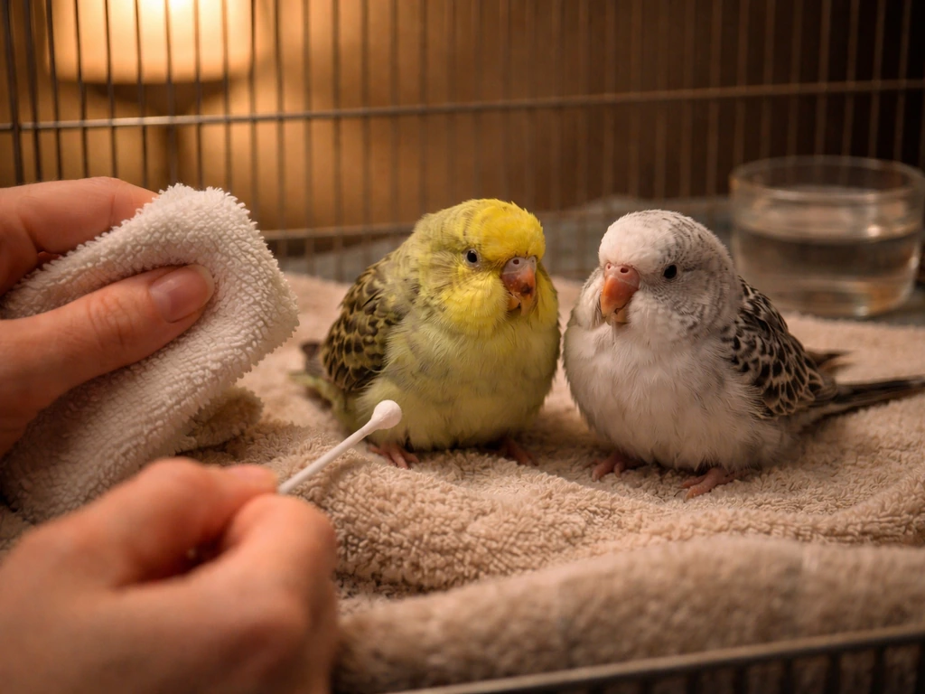 Why Is the Duo Bird Sick? Triage Steps for Two Ill Birds