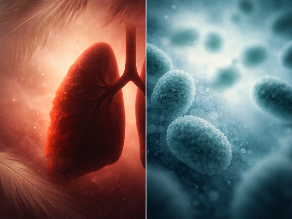 bird fancier's lung vs psittacosis