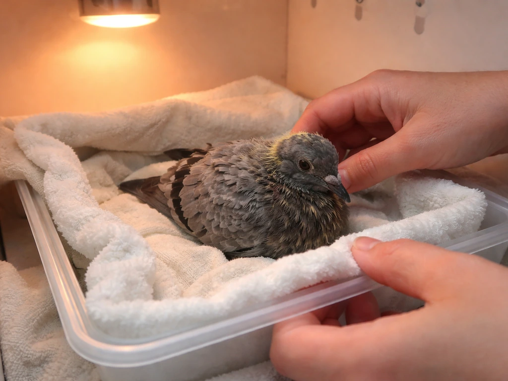 How to Cure Young Bird Sickness in Pigeons: Step-by-Step