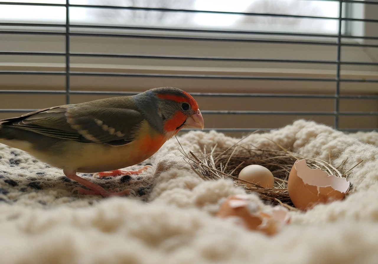 Bird Pregnancy Symptoms: Signs, Egg-Laying vs Urgent Care
