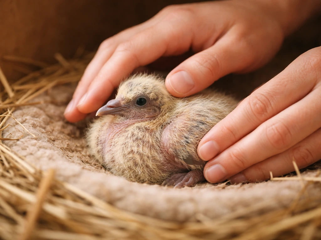 Symptoms of Young Bird Sickness in Pigeons: What to Do