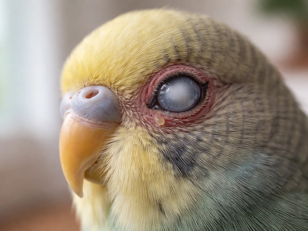 Bird Disease That Causes Blindness: Symptoms and Response