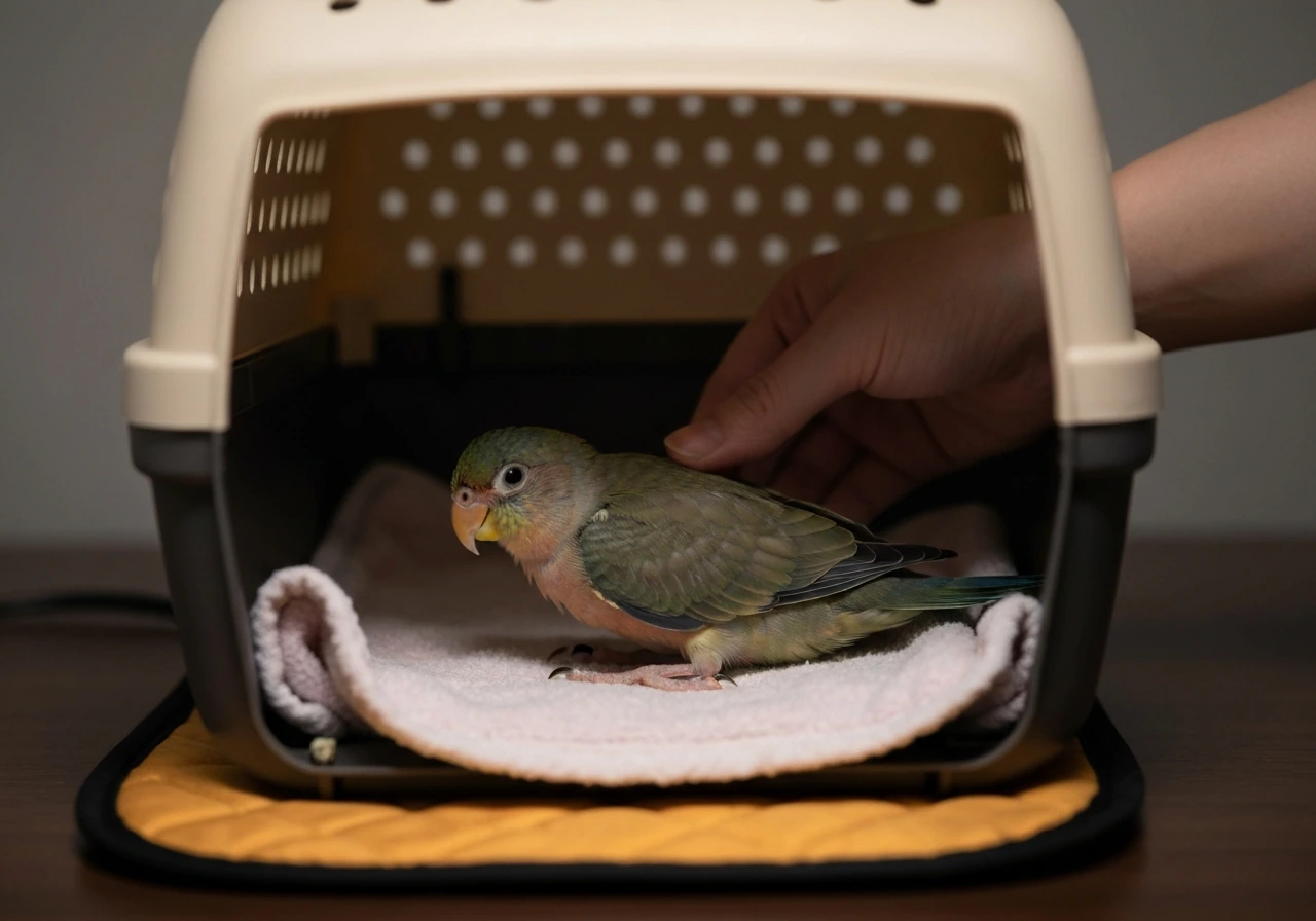 bird dying symptoms