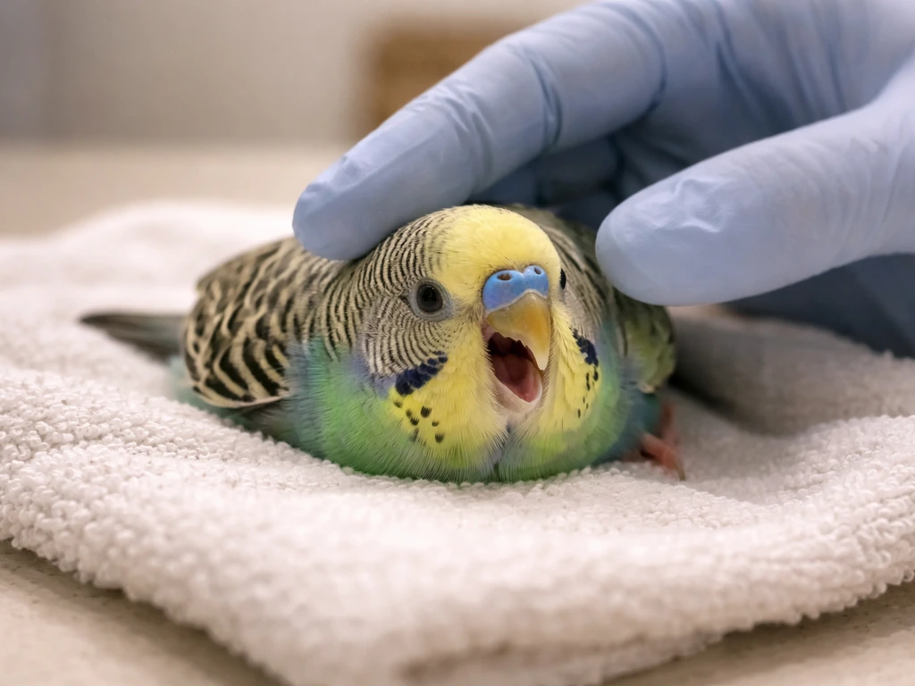 Bird Choking Symptoms: What to Check and Do Now