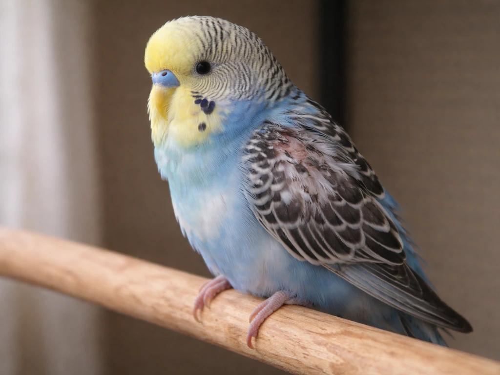 Budgie Bird Feathers Problem: Diagnose and Fix Quickly