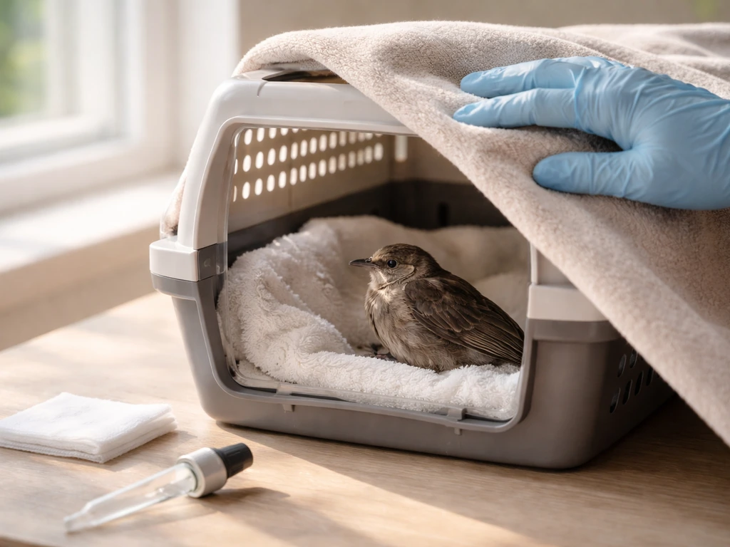Bird Trauma Symptoms: Signs, Triage, and First Aid Steps