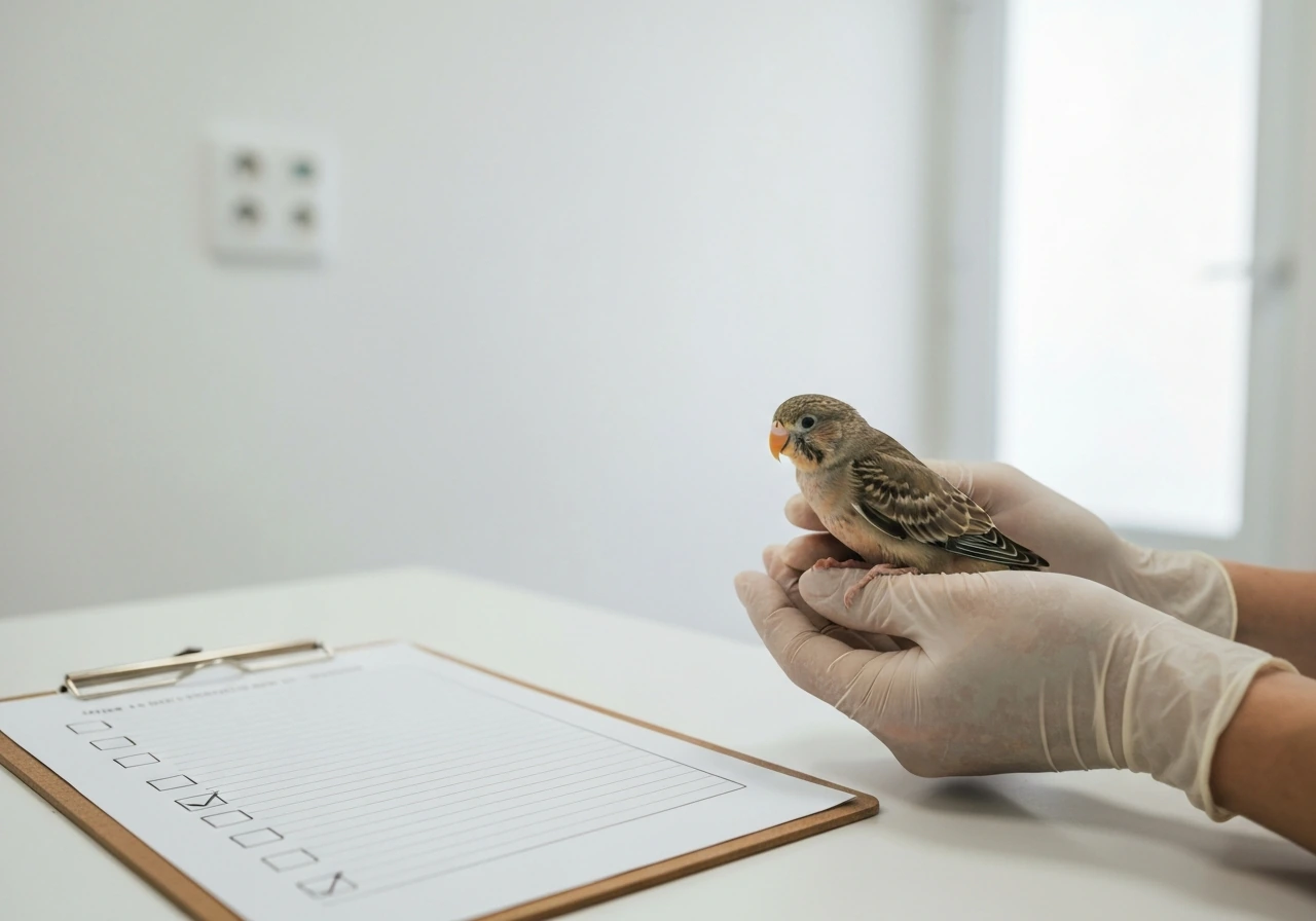 Bird Infection Symptoms Checklist: What to Watch for Now