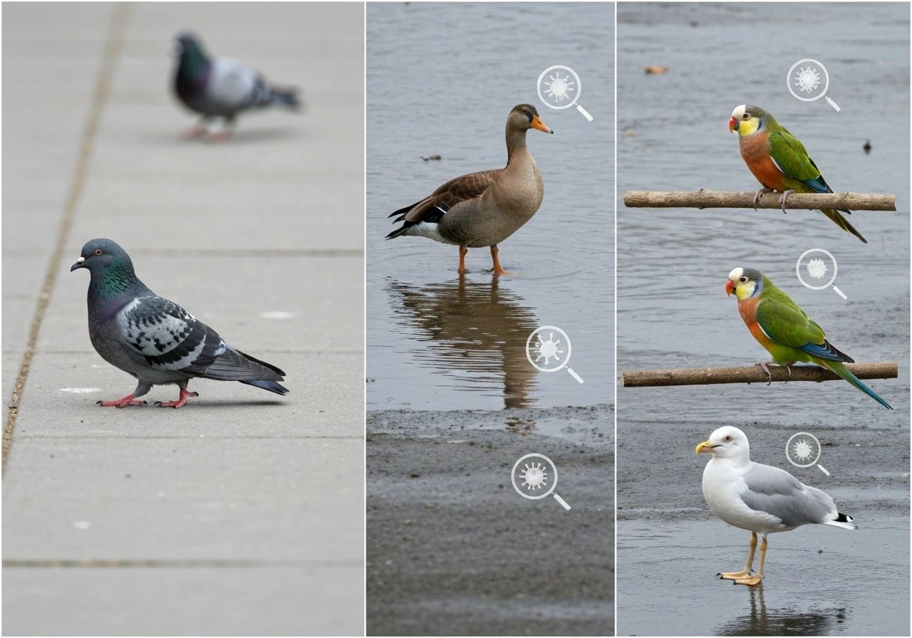 What Bird Carries the Most Diseases? Evidence-Based Risk Guide