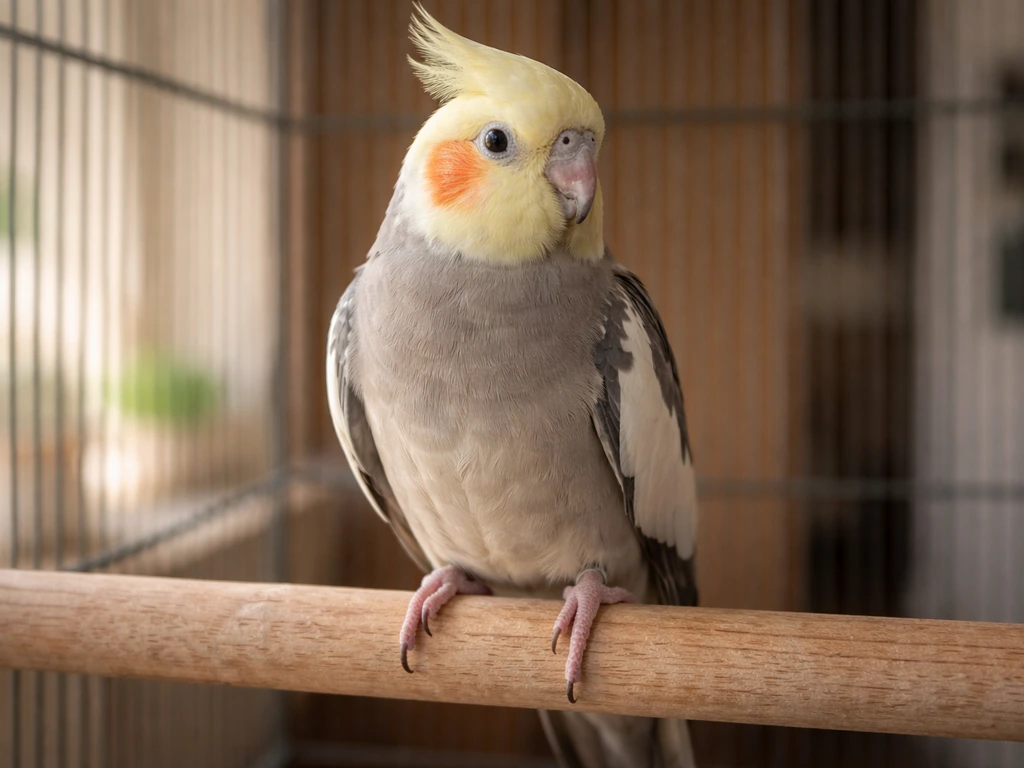 Cockatiel Bird Leg Problems: Symptoms, Causes, and What to Do