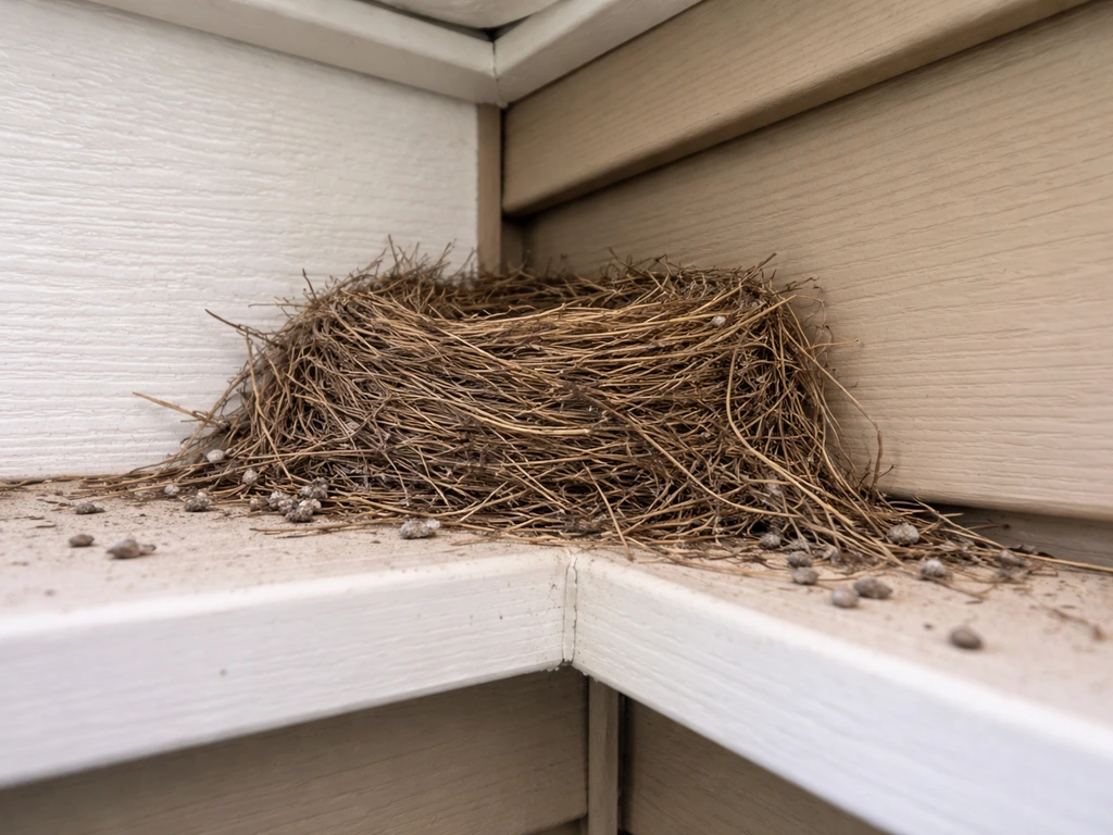 Can a Bird Nest Make You Sick? Symptoms and Safe Cleanup