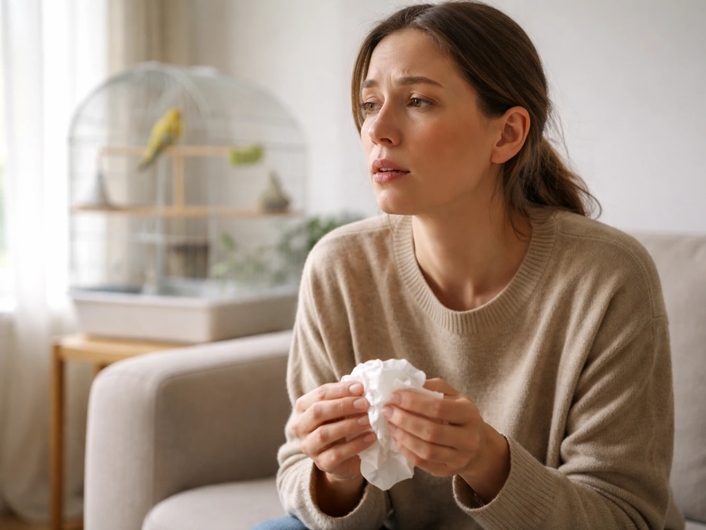 Symptoms of Bird Allergies: What to Do Next
