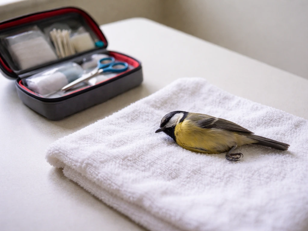Bird Internal Bleeding Symptoms: What to Do Now
