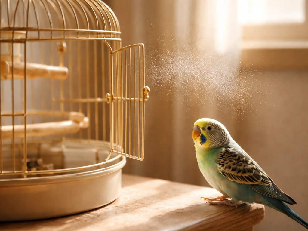 What Is Bird Dander and How to Reduce It Safely